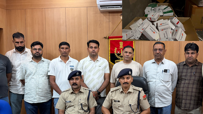 Over 4.12L intoxicating tablets worth Rs 17 crore seized, three arrested in Rajasthan