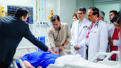 Facility to strengthen skill based medical education opened at GMC
