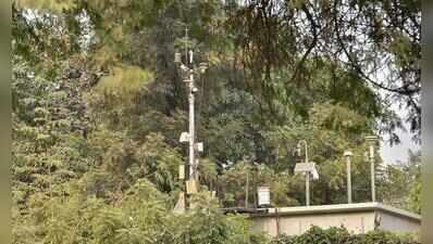 Only 8% population in Haryana live within 2km of an air quality monitoring station