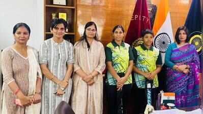 2 Jhajjar girls make it to India’s para hockey squad