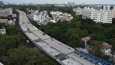 Design flaw leads half-built Chennai flyover back to drawing board