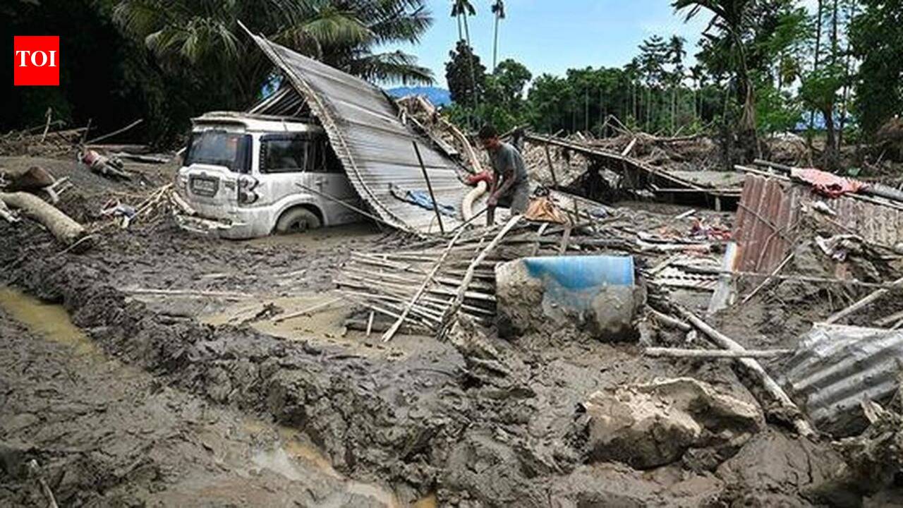 Assam Faces Rs 1,000 Crore Flood Aftermath, Accelerates Relief and Rebuilding