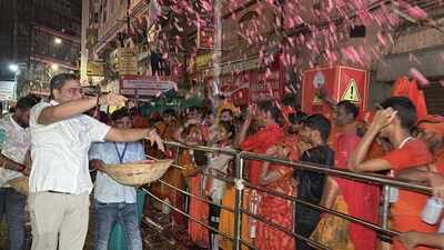 Kashi sees saffron surge as 5L devotees mark Shrawan Somvar, Nag Panchami