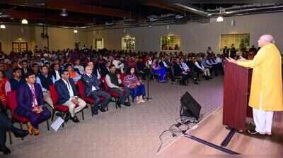 VGGS 2027: Gujarat CM woos Silicon Valley Gujaratis for investment, tech collaboration