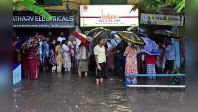 50-100 mm Rain In 24 Hours Across Kolkata