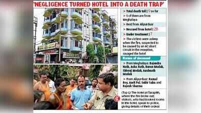 5 of a Meghalaya family among 9 killed in Tarapith fire