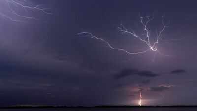 Lake Maracaibo in Venezuela is a natural light show that appears on hundreds of nights every year, making it one of the world’s biggest lightning hotspots.