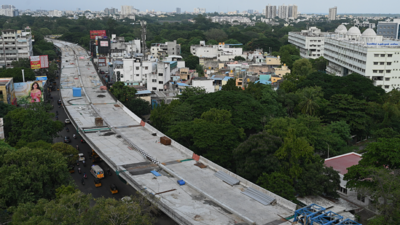 Half-built flyover on Chennai’s Anna Salai gets back to drawing board