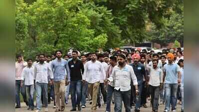 Student Front, NSUI signal poll understanding ahead of PU elections