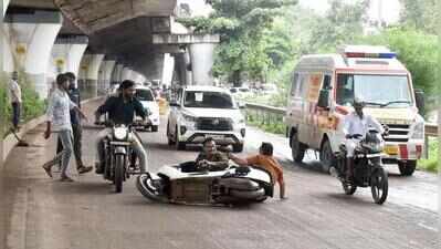 Slush turns Nashik highway stretch into accident zone, NHAI tells civic body to initiate corrective measures