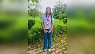 Class XI student hits the mark with seven-medal haul