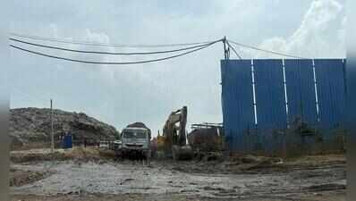 Bandhwari legacy waste cleanup falls 57% short of target by July-end
