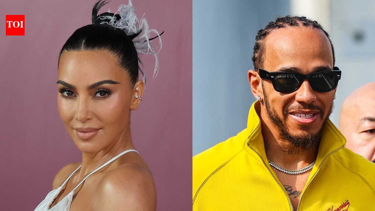 I had to call it off": Did Lewis Hamilton allegedly hint at wanting to end  things with Kim Kardashian? | International Sports News - The Times of India