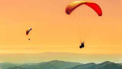 From 5,921m summit, historic glide to Ladakh roadhead