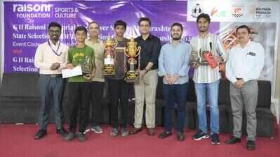 Nagpur’s Shaunak secures twin state titles