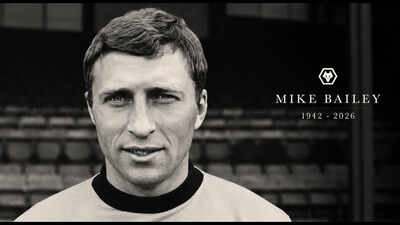 Legendary Wolves captain and former England star Mike Bailey dies aged 84 after long dementia battle
