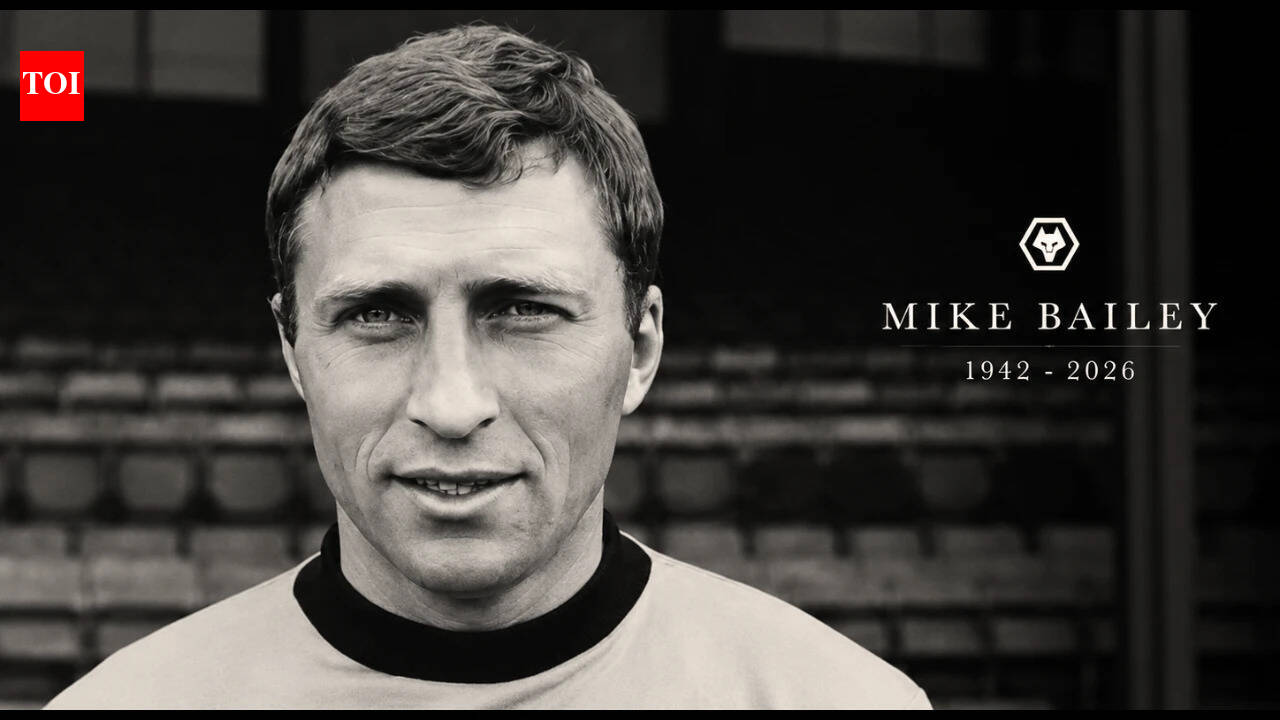 Legendary Wolves captain and former England star Mike Bailey dies aged 84 after long dementia battle
