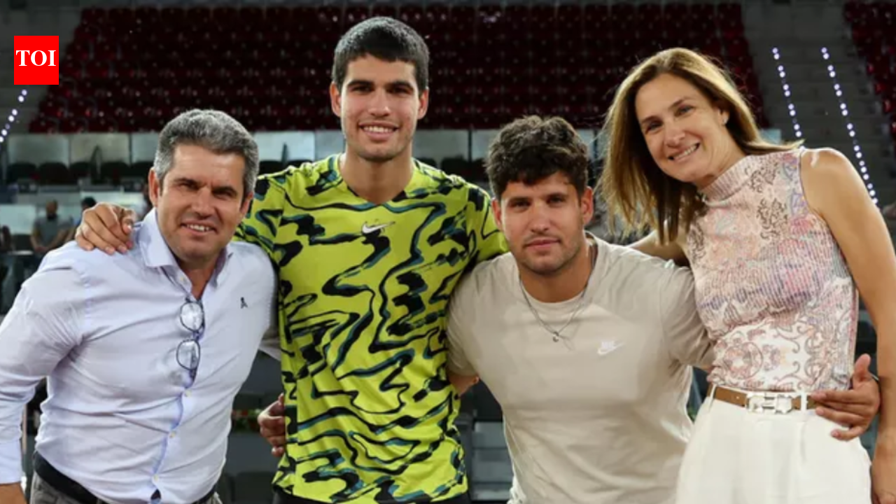 Carlos Alcaraz’s Family Keeps the Tennis Superstar Grounded