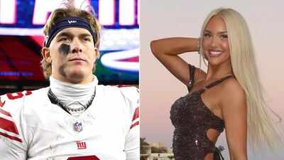 “So much hate”: How Jaxson Dart’s girlfriend Marissa Ayers hit back at critics calling NFL WAGs a distraction during Giants training camp