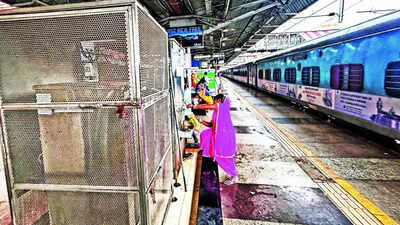 E coli in water coolers: CAG study worries train passengers