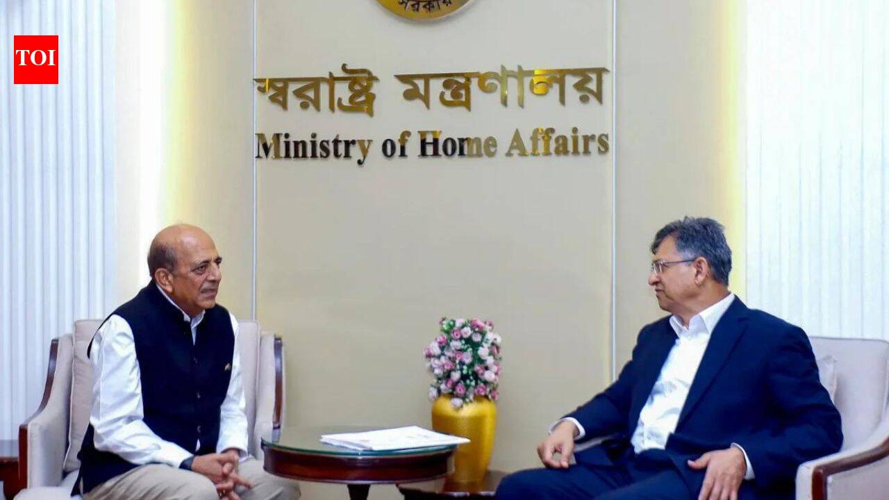 Only talks can resolve issues, hope Bangladesh PM visits India soon: Trivedi