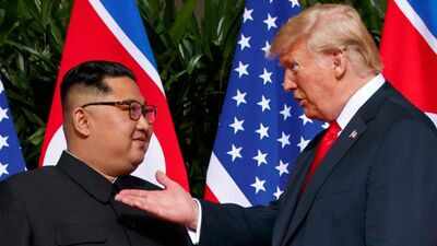  Trump’s fresh praise for Kim Jong Un