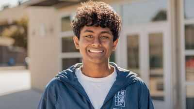 Meet Arnav Kodavati: A 17-year-old California teen turning food waste into biodegradable paper towels