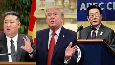 '39,000 soldiers guarding you from Kim’: Trump reduces military drills with South Korea over Iran