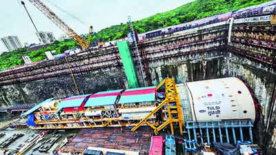 For Goregaon-Mulund Link Road, 5.3 km tunnel boring work begins under SGNP