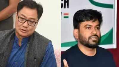CJP founder Abhijeet Dipke is a worker for AAP, how did he become a student: Kiren Rijiju