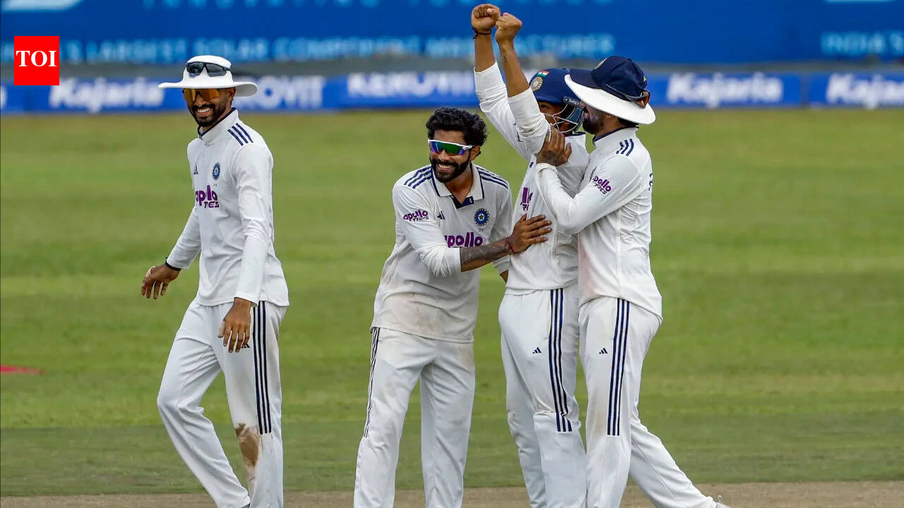 Spin twins Suthar and Jadeja skittle Sri Lanka as India take commanding 178-run lead in Galle
