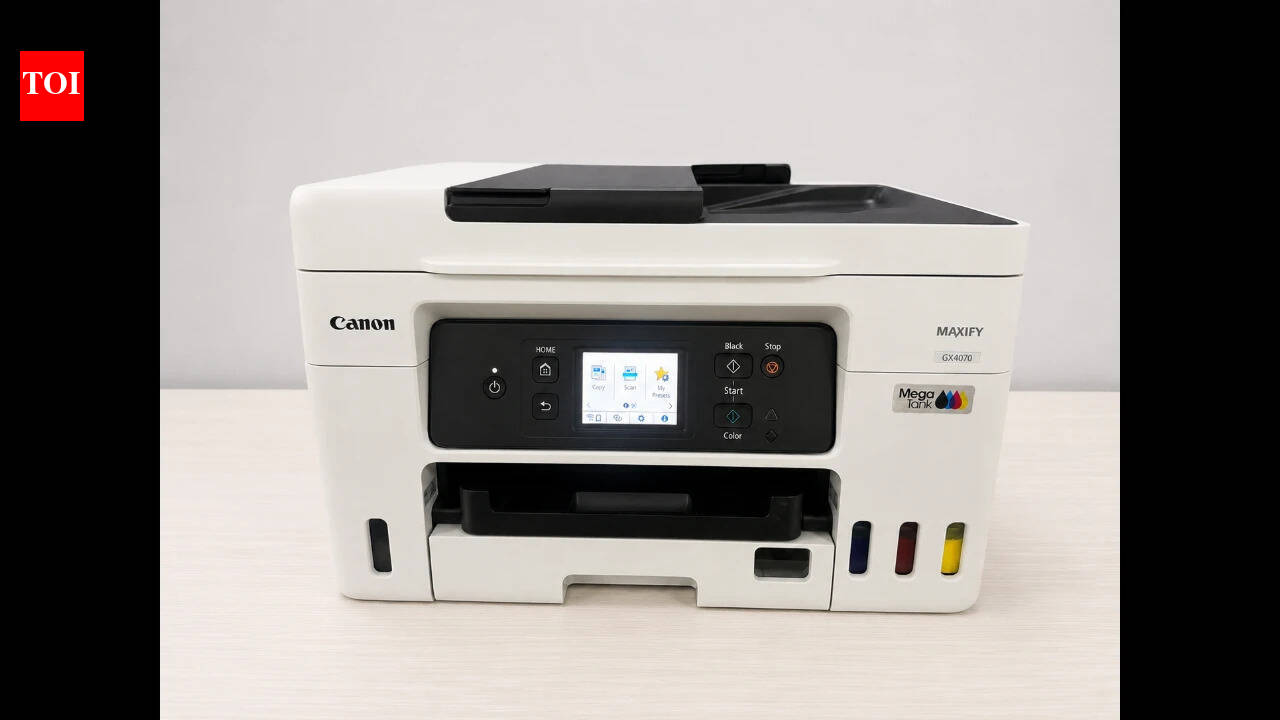 Canon MAXIFY GX4070 printer review: Made for everyday office workloads