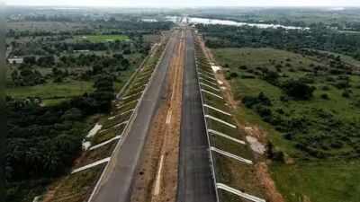 Noida airport gets another major road link: 74-km expressway to connect Jewar with Ganga Expressway