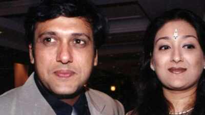 Govinda, Sunita Ahuja's three month old daughter passed away as her lungs had not fully developed, the actor once spoke about the heart wrenching moment of immersing her body in Narmada river