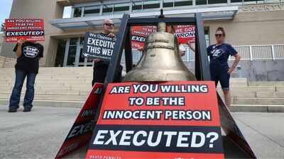 Florida man convicted of murdering estranged wife and wounding her mother set to be state’s 13th execution of 2026