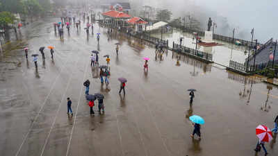 Weather tomorrow: IMD warns of heavy rain in several states; yellow alert in Himachal Pradesh