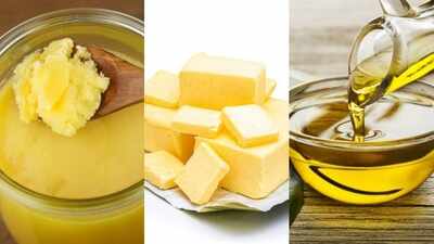 Ghee vs butter vs olive oil: Choosing the right fat and understanding why moderation matters