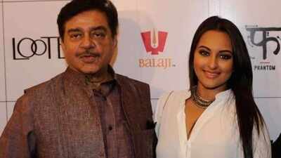 'Trolls are being paid to target her': Shatrughan Sinha reacts to Sonakshi Sinha's trolling for silence on Jharkhand protests after she supported NEET paper leak protests, says she may join politics