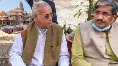 Clean chit to Champat Rai, Anil Mishra? SIT submits final report in Ayodhya temple donation theft case