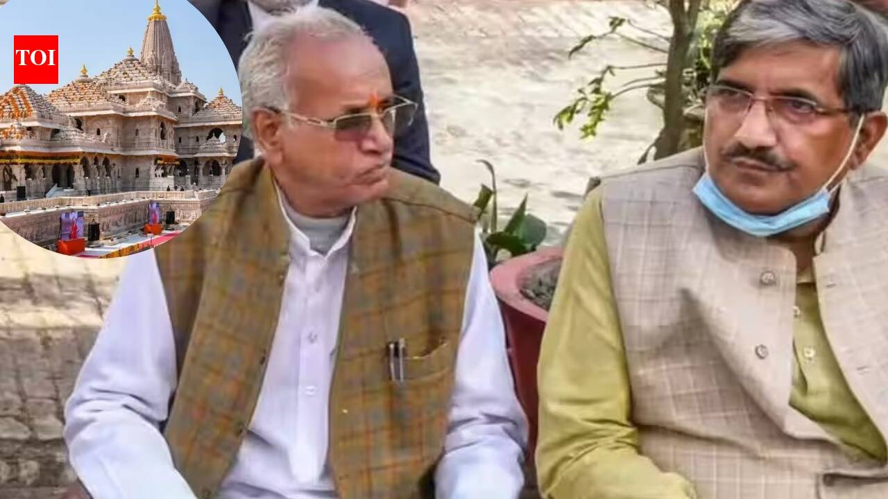 Clean chit to Champat Rai? SIT submits Ayodhya temple theft report
