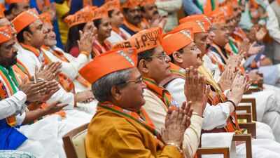 BJP appoints state in-charges for poll-bound UP and Punjab day after unveiling ‘Team Nitin Nabin’