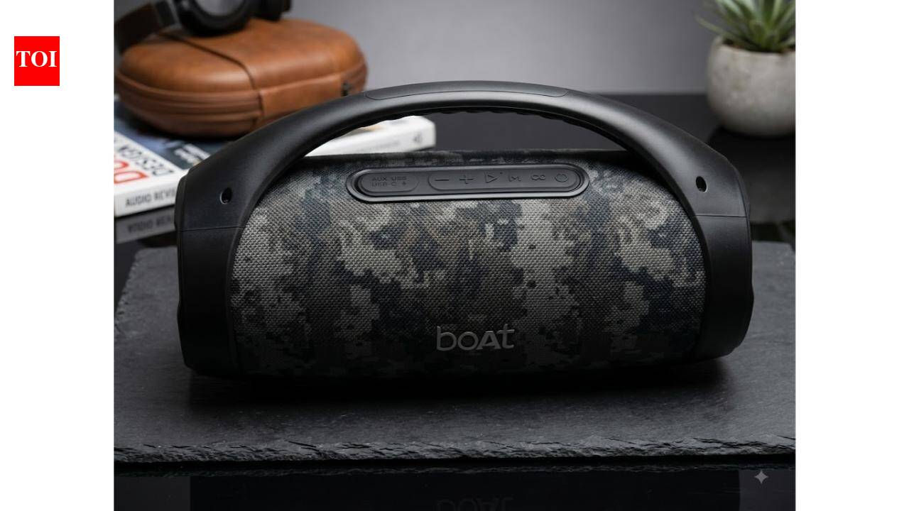 boAt Stone 900 Review: A Powerful Bluetooth Speaker for Parties