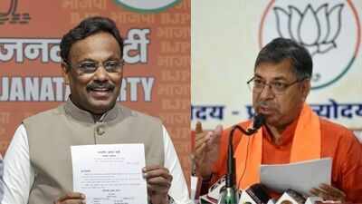BJP appoints state in-charges for poll-bound UP and Punjab day after unveiling ‘Team Nitin Nabin’
