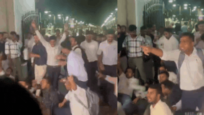 Watch: Appointed Jharkhand govt employees protest after JSSC-CGL exam cancelled, raise slogans outside Secretariat