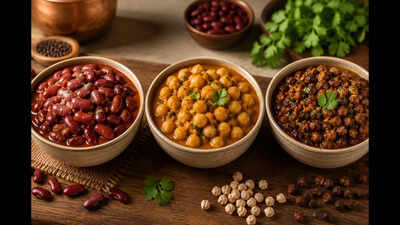 Rajma vs chole vs kala chana: Which gives you the most protein?