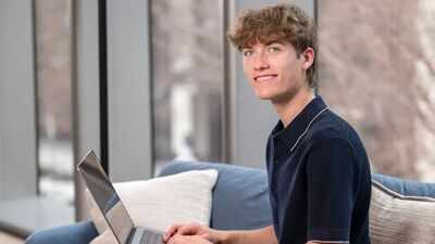 Meet Finnegan McGill, the 18-year-old Arizona student who spent four years building an AI device that can identify birds from their calls and pinpoint where they are