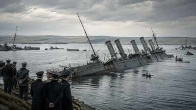 In 1919, German sailors secretly sank 52 warships at Scapa Flow; the wrecks later became valuable for an unexpected reason
