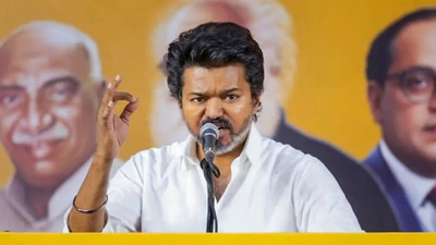 'Dignity of CM blown away': DMK takes dig at Vijay over Trisha's front-row seat at I-Day event