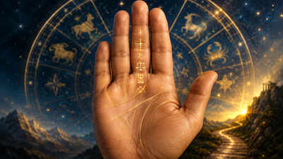 Palmistry Today: Signs on Saturn Mount that reveal serious nature & long-term success