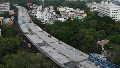 Chennai flyover hits design snag after 80+ pillars: Why Rs 621-crore project is back on drawing board
